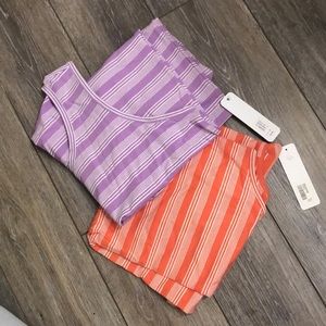 Lot of 2 Pima cotton tanks